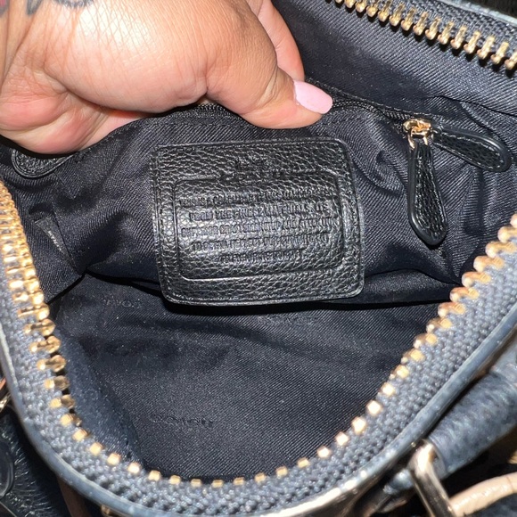 👑✅PRICE FIRM✅NO OFFERS 👑COACH Leopard Ocelot Satchel Wild Beast Cross Body Bag - Picture 9 of 16